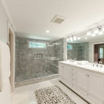 Professional Painting Company Transforms Bathroom Space