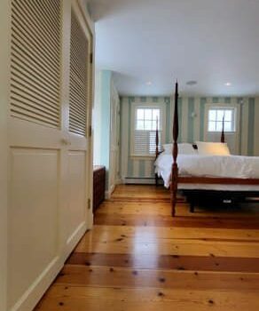 Professional Bedroom Painting Services Wood Flooring