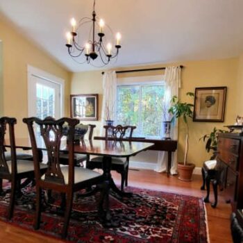 Dining Room Professional Painting Services