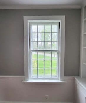 Professional Painting Company Transforms Room Windows