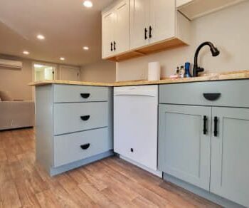 Professional Painting Company Transforming Kitchen Cabinets