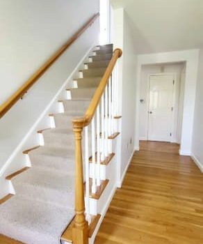 Professional Home Interior Staircase Painting Services