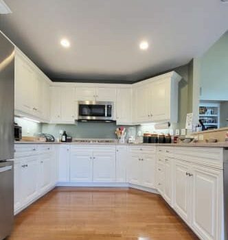 Professional Painting Company for Kitchen Cabinets