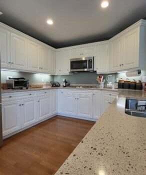Professional Painting Company for Kitchen Renovations