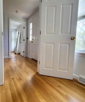 Expert Painting Company Transforms White Doors