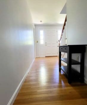 Professional Painting Company Transforms Wooden Room