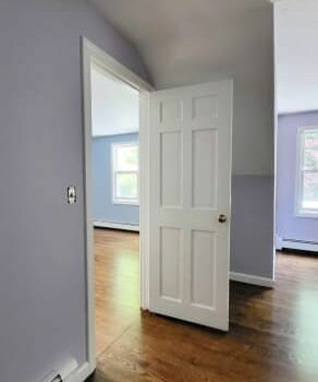 Professional painting company transforming rooms beautifully