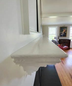 Professional Painting Company Transforms Wood-Floored Room